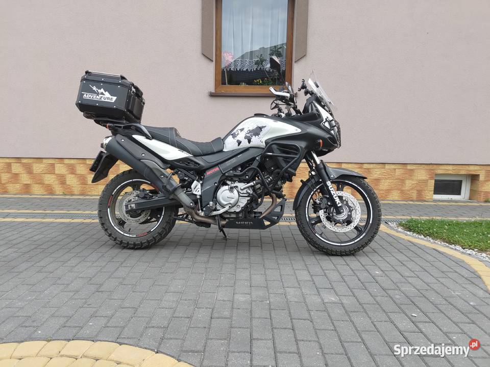 Prywatnie Suzuki Vstrom 650 Krzepice