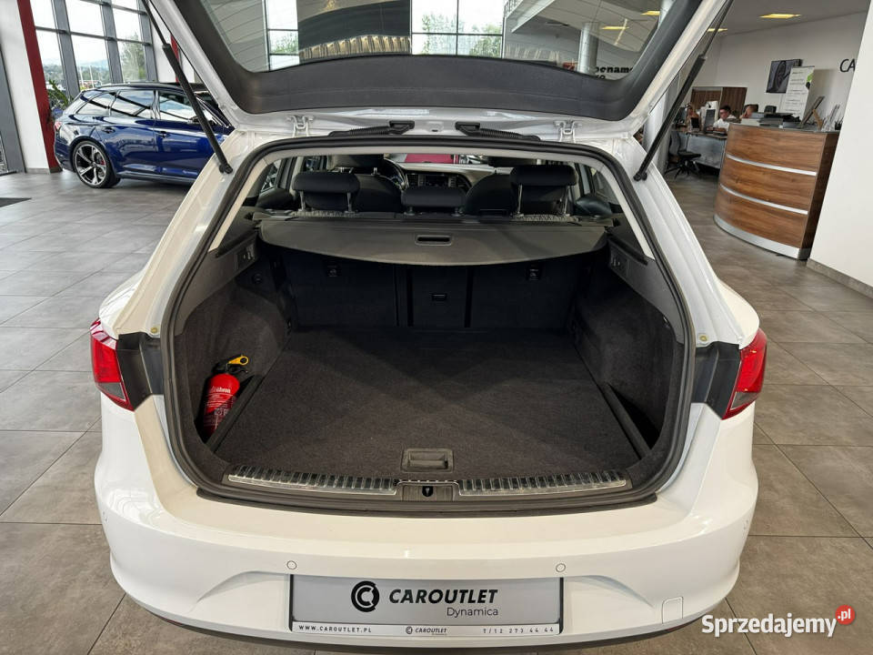 Seat Leon ST Style 20TDI 150 DSG 2015 r przebieg małopolskie Myślenice