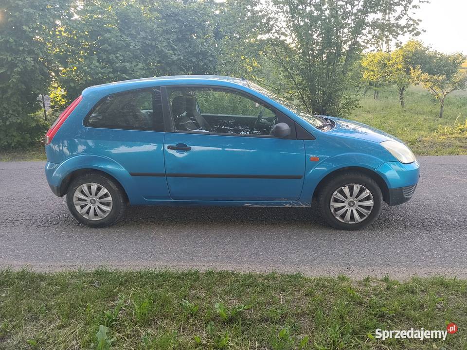 Ford Fiesta 13 łódzkie Łęczyca