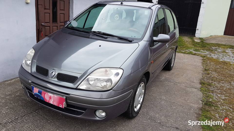 Renault Scenic Lift Benz Łagów