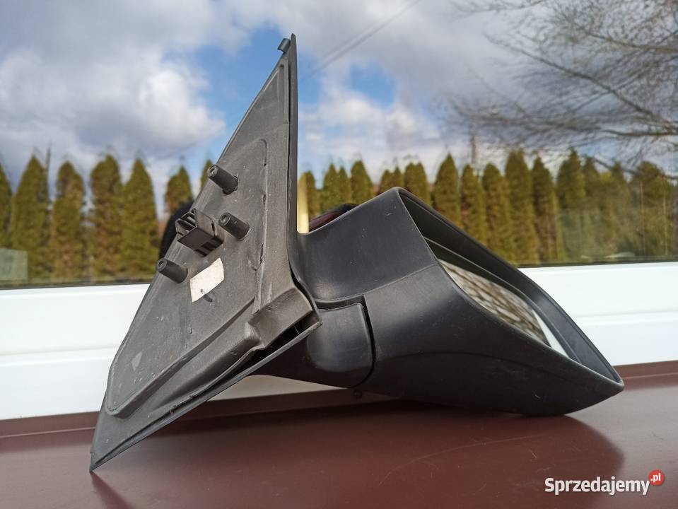 Opel Astra G lusterko zewnętrzne prawe pasażera Sieradz