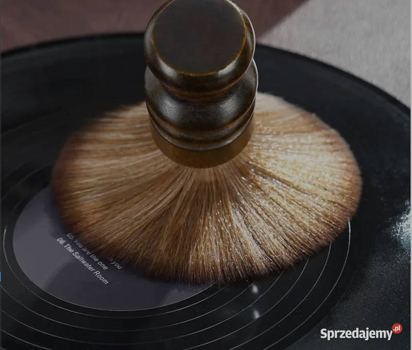 pędzel do usuwania pyłków z płyt winylowych Swarzędz