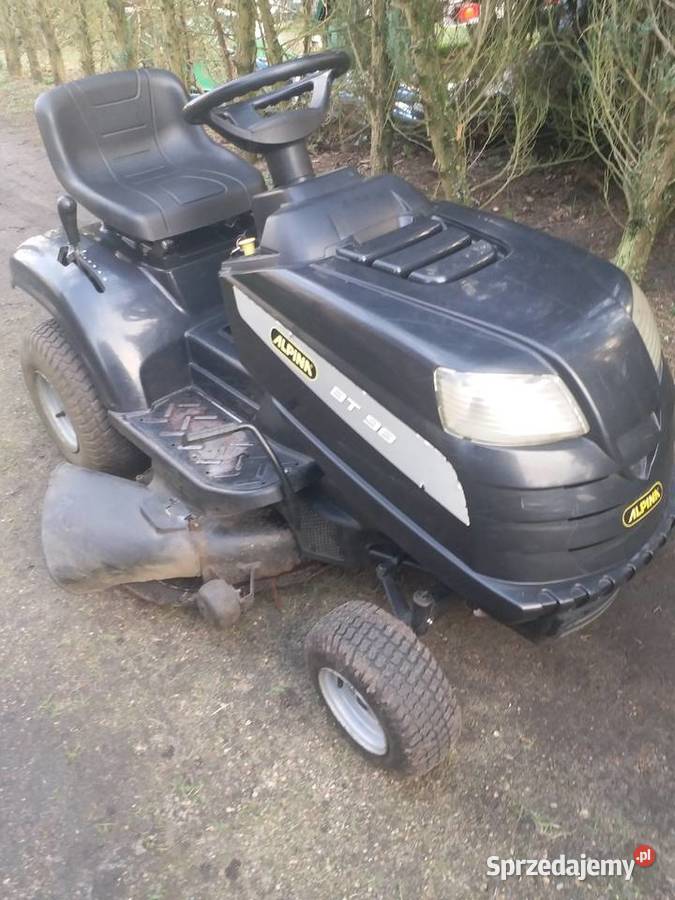 2018 prodKosiarka traktorek Alpina by Stiga Barlinek