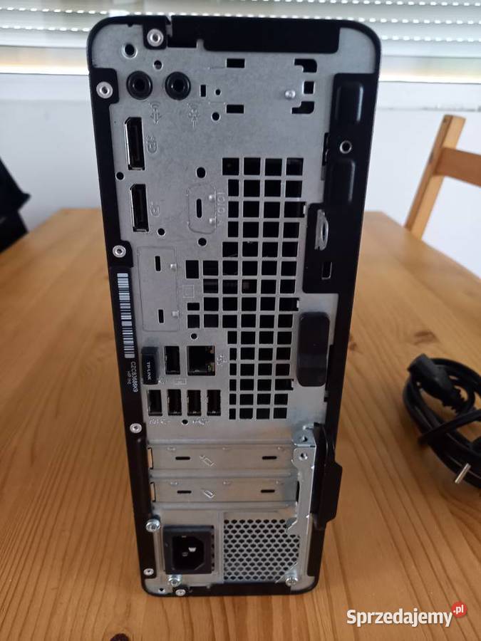 Komputer HP Prodesk 600 G3 SFF i36100 8GB SSD Lublin