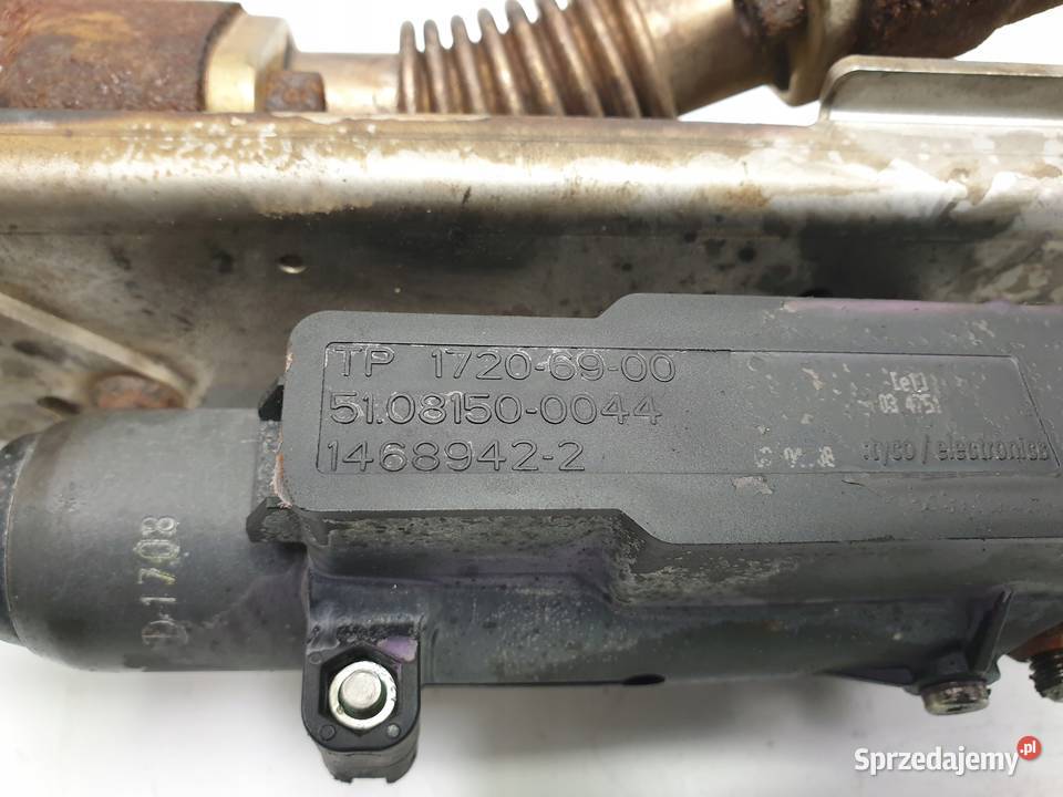 MAN TGL 46 ZAWÓR EGR spalin 51081500044 Recyrkulacja spalin EGR Rudka