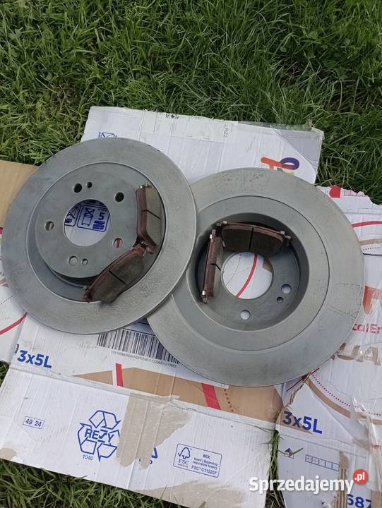 Mitsubishi Outlander 3 hamulce tył elektryczne Przemyśl