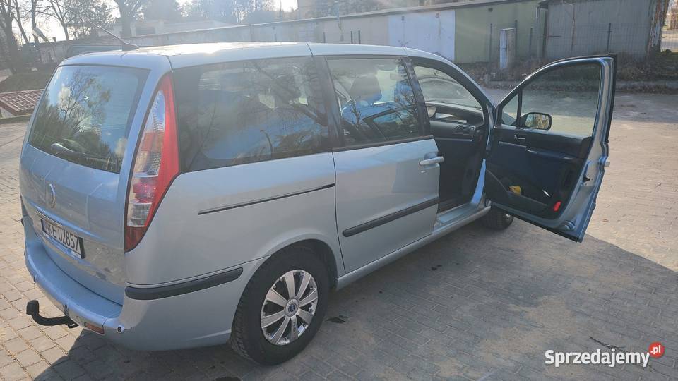 Fiat ulysse Kętrzyn