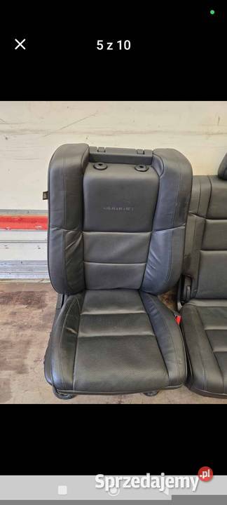 FOTELE WENTYLOWANE JEEP WK 2 GRAND CHEROKEE Z Chełmża sprzedam