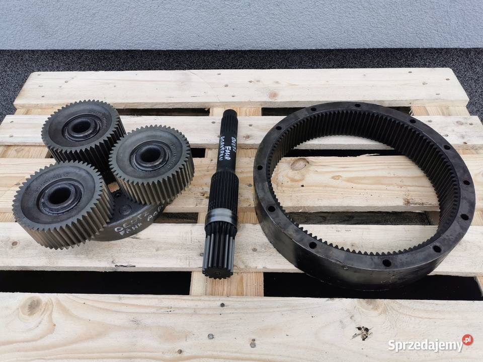 Ciągnik DeutzFahr Układ planetarny Wilkowo