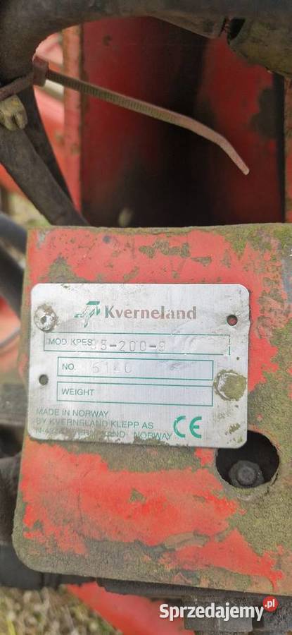 Plug obrotowy Kverneland 5 skibowy vario Kowalewo Pomorskie sprzedam
