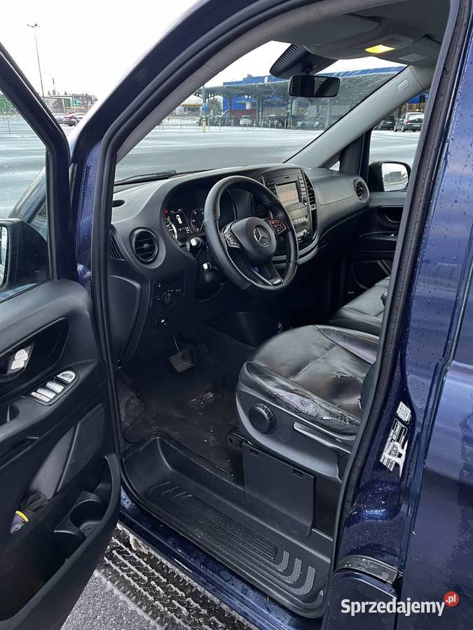 Vito 9 osobowy 2016 r Rok produkcji 2016 Vito