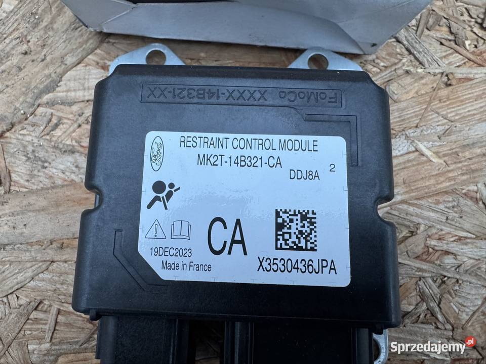 Sensor moduł poduszek airbag Ford transit mk8 Sieraków