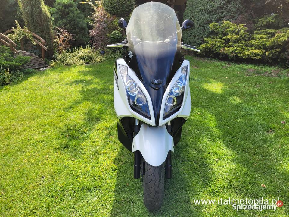 KYMCO DOWNTOWN 300i 09r italmotopila