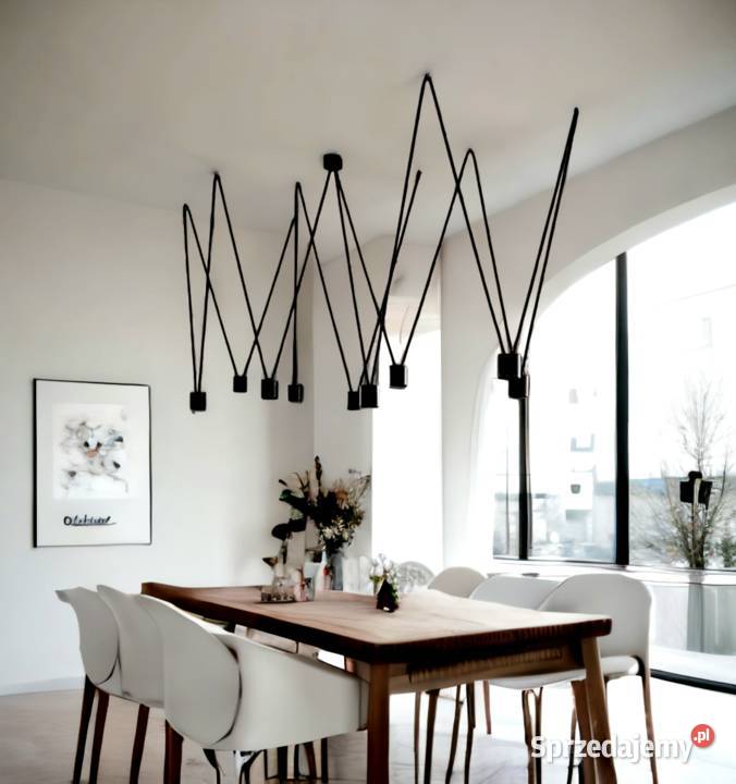 Lampa stół do salonu jadalni nowoczesna ABRA LED podkarpackie Rzeszów