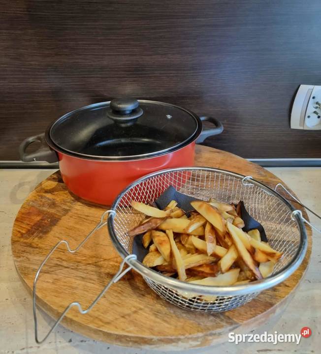 Garnek do smażenia frytek Akcesoria kuchenne łódzkie Piotrków Trybunalski