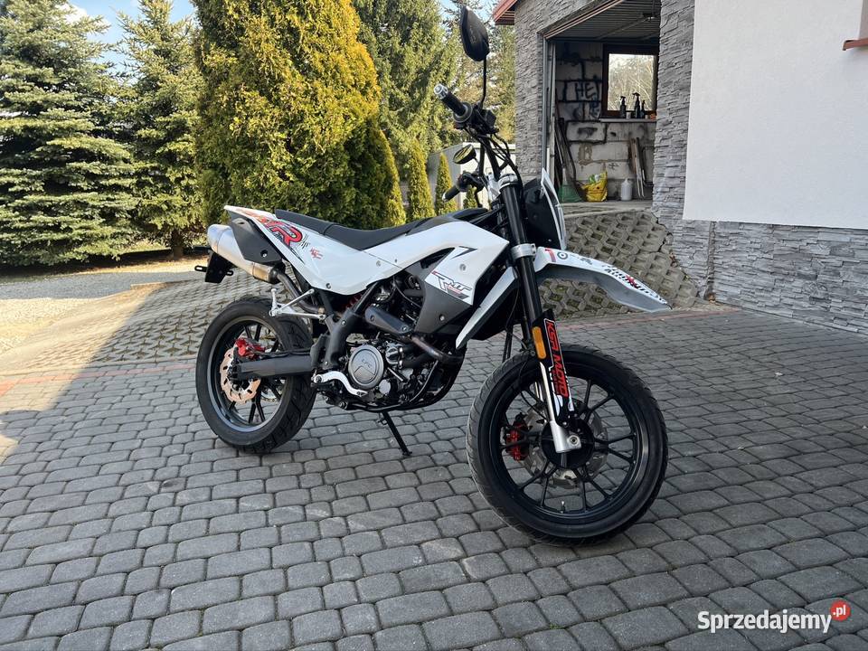 KSR Moto 125 Pilzno