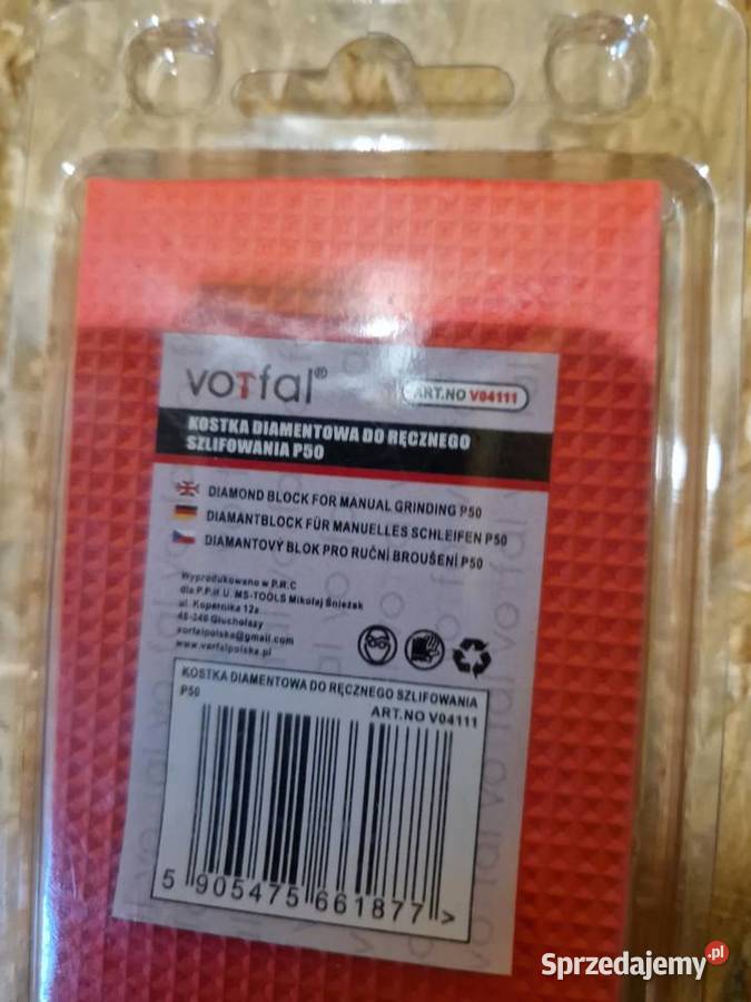 KOSTKA POLERSKA DIAMENTOWA DO SZLIFOWANIA sprzedam