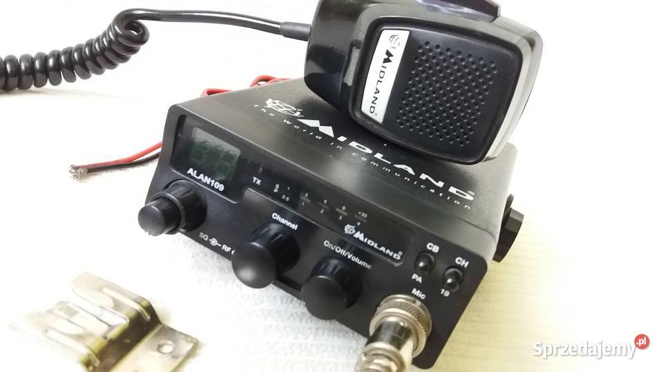 INTEK M120 plus CB radio mazowieckie Płońsk sprzedam