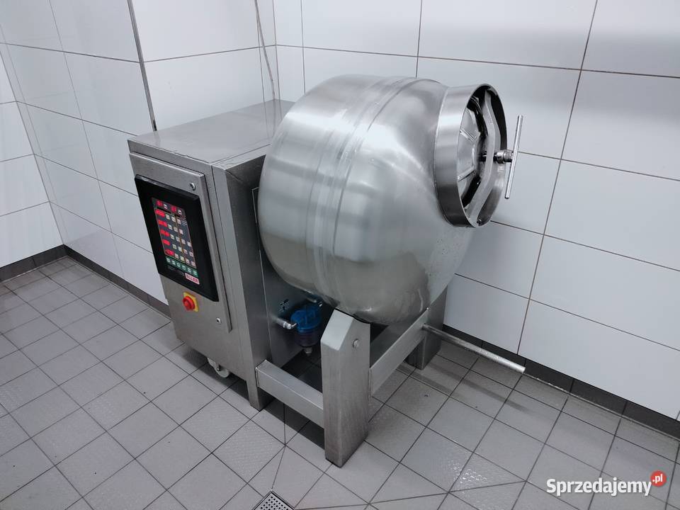 Masownica próżniowa 200 litrów Eller masarnia Głogówek