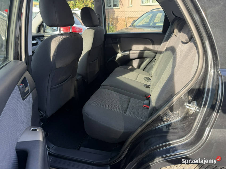 Kia Sportage 20i lpg klimatyzacja 4x4 bez rdzy Łodygowice