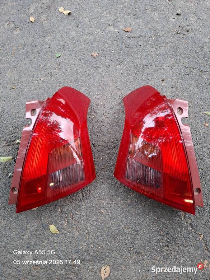 Lampy tylnie do Suzuki Swift 3 komplet osobowe Wrocław