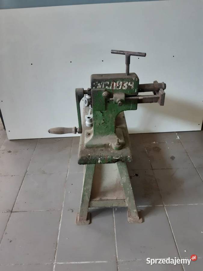 Żłobiarka elektryczna i ręczna Dobrzyniewo Fabryczne