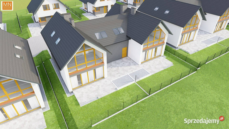 Dom bliźniak sprzedam 18696m2 Dojazdów Żonkilowa węglowe Sprzedaż