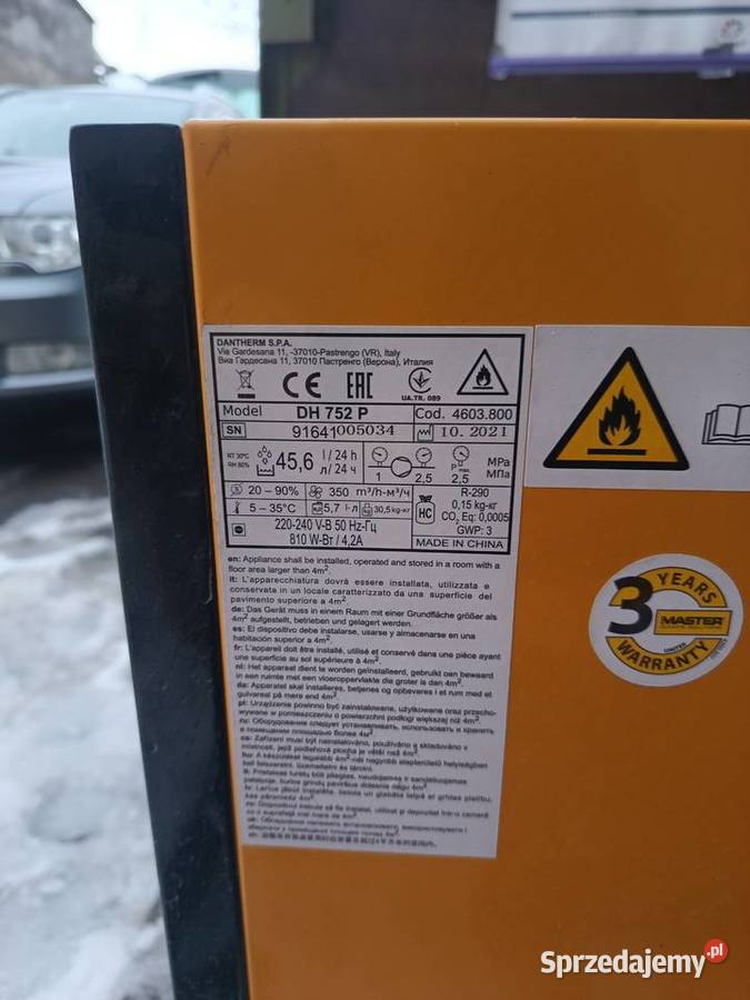 Sprzedam osuszacz budowlany Przemyśl