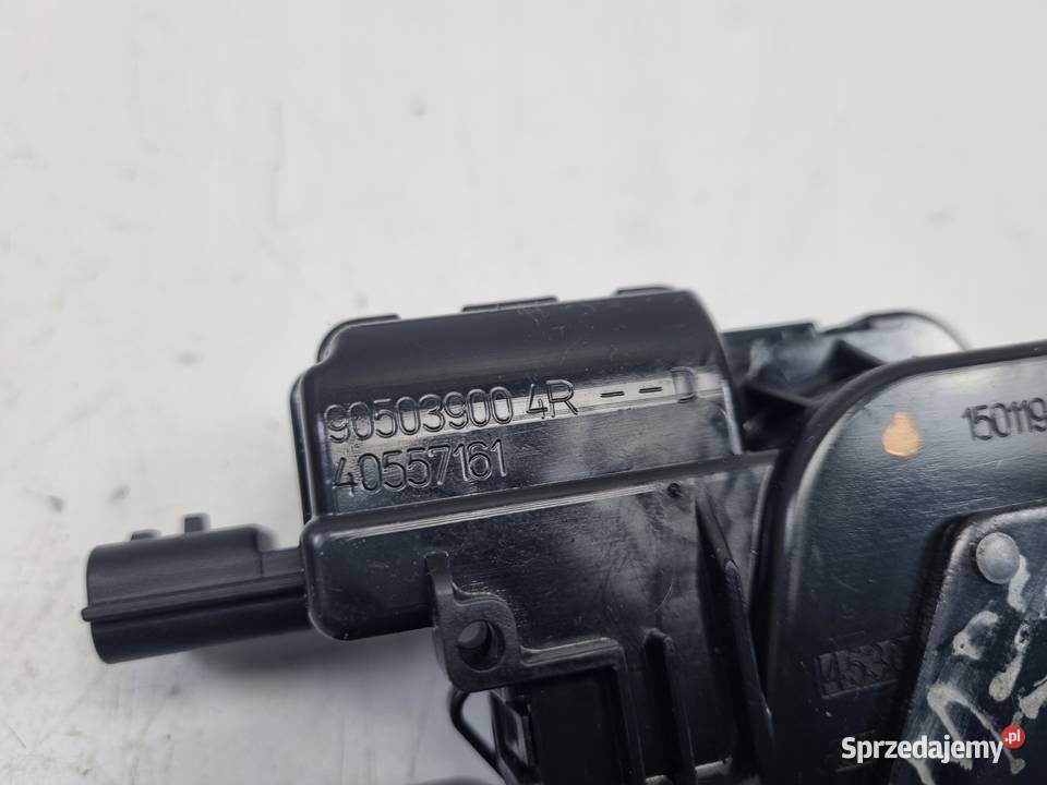 ZAMEK KLAPY BAGAŻNIKA Renault Megane IV osobowe lubelskie Chełm