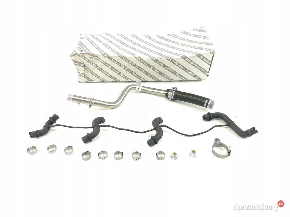 PRZEWODY GAZOWE LPG FIAT 500 PUNTO PANDA