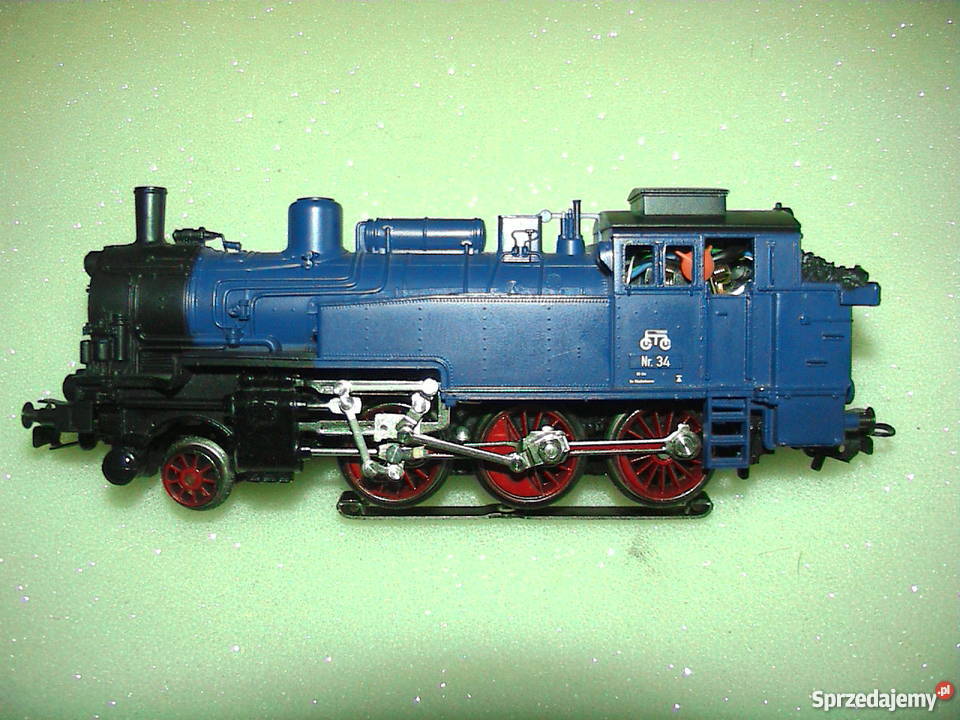 Marklin 309510 Lokomotywa BR 74 34 3 lata+ Jaworzno