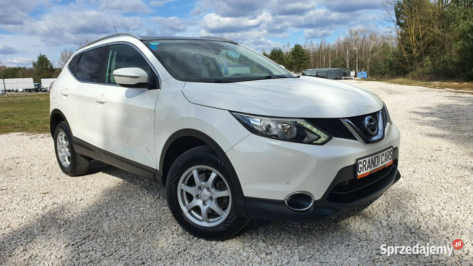 Nissan Qashqai 15 dCi NAVI Climatronic Panorama