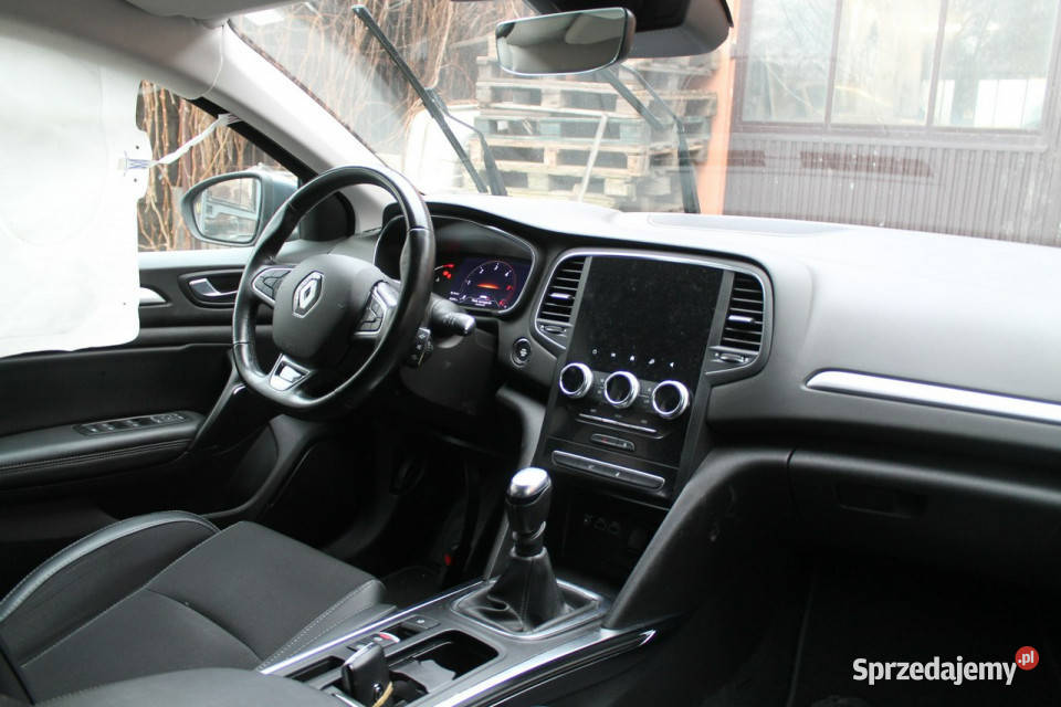 Renault Megane IV 2016 Samochody osobowe Ostrów Wielkopolski