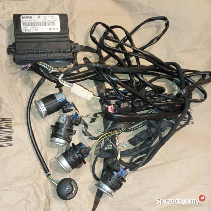 Czujniki parktronic PDC FORD MONDEO MK3 GALAXY Złotoryja