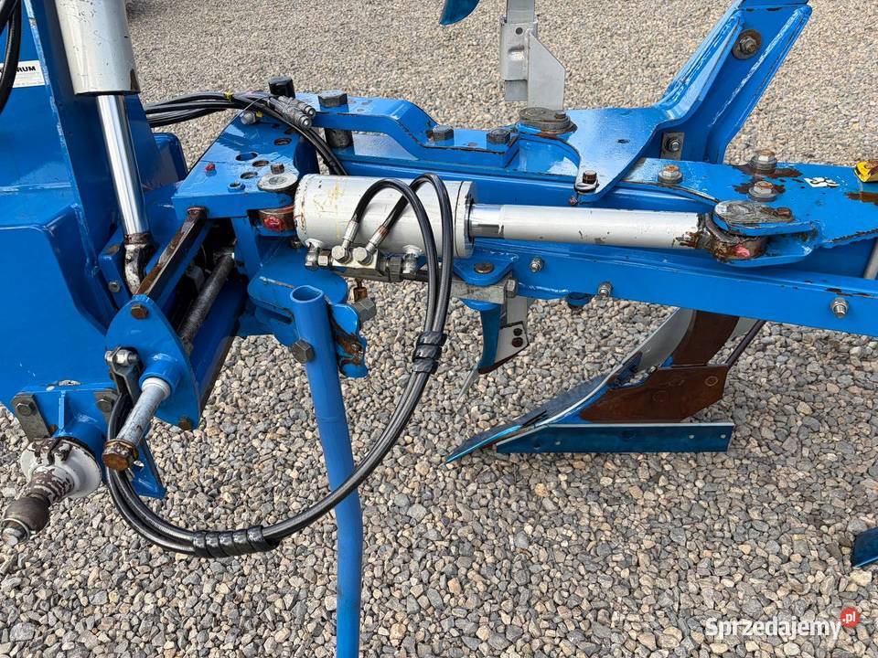 Pług obrotowy Overum Vari Flex CX nieuszkodzony Pługi lubelskie Żółkiew-Kolonia