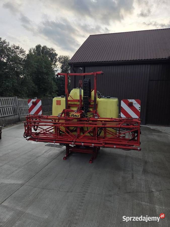 Opryskiwacz RAU 1000l 15m