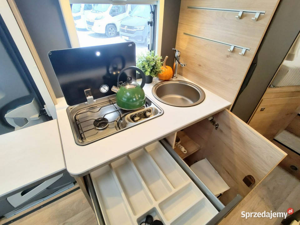 samochody kempingowe Dethleffs Globebus Go T45 Gaj sprzedam