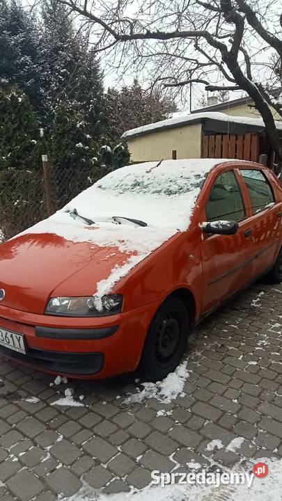 Sprzedam fiat Punto 2 97000km Punto Warszawa