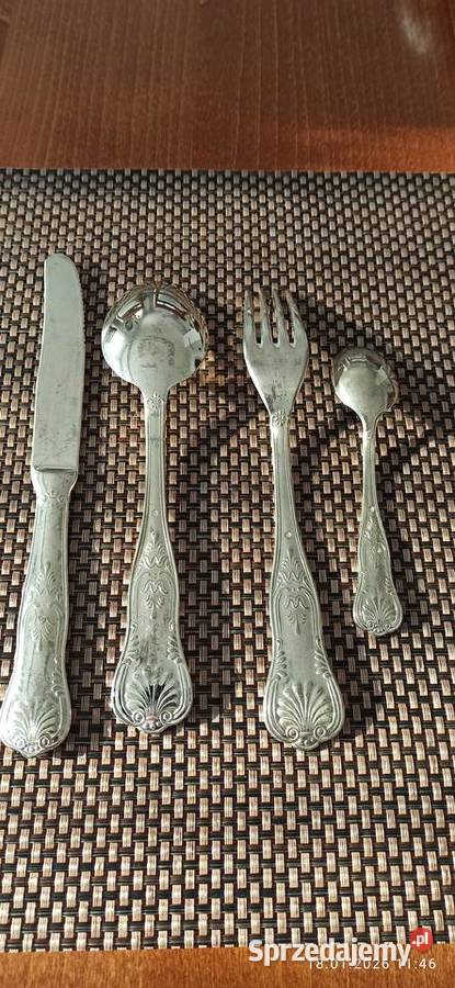 Ekskluzywny Komplet Sztućców z Motywem Muszli Antyki Kraków