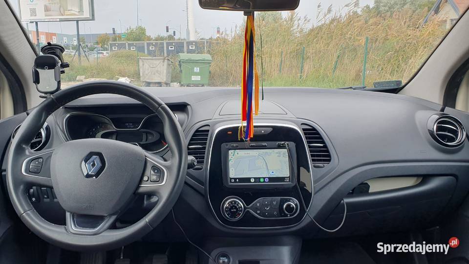 Renault Captur 13 TCE 2019 pierwszy właściciel przyciemniane szyby Gdańsk