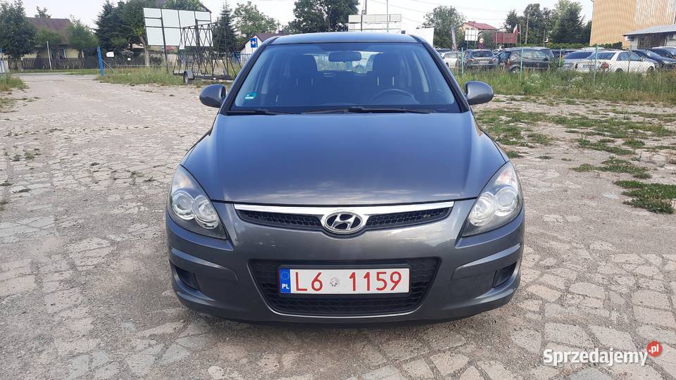 Hyundai i30 14 16V Benzyna Klima sprawna Zadbany kurtyny powietrzne Kraśnik