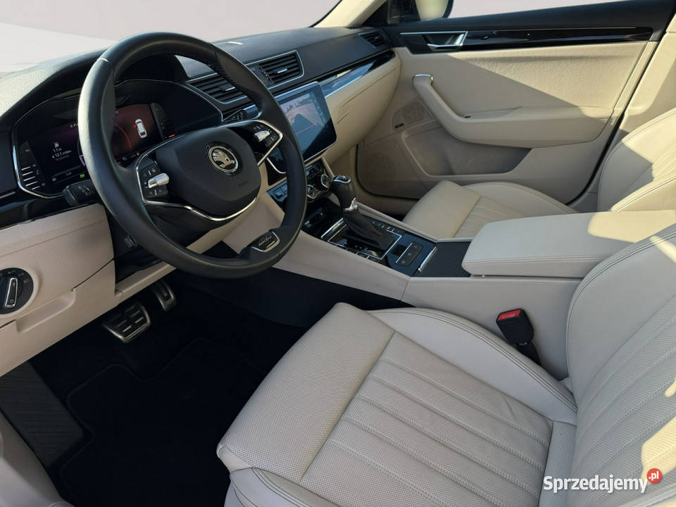 koda Superb GD4J79420 TSI 4x4 LK DSG Podgrz I przyciemniane szyby Pępowo