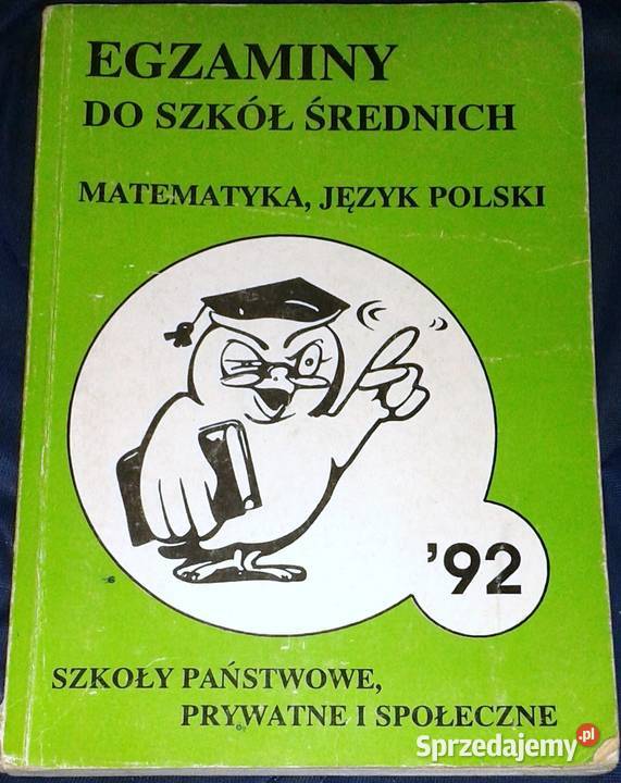 Egzaminy do szkół średnich Matematyka Język lubelskie Chełm