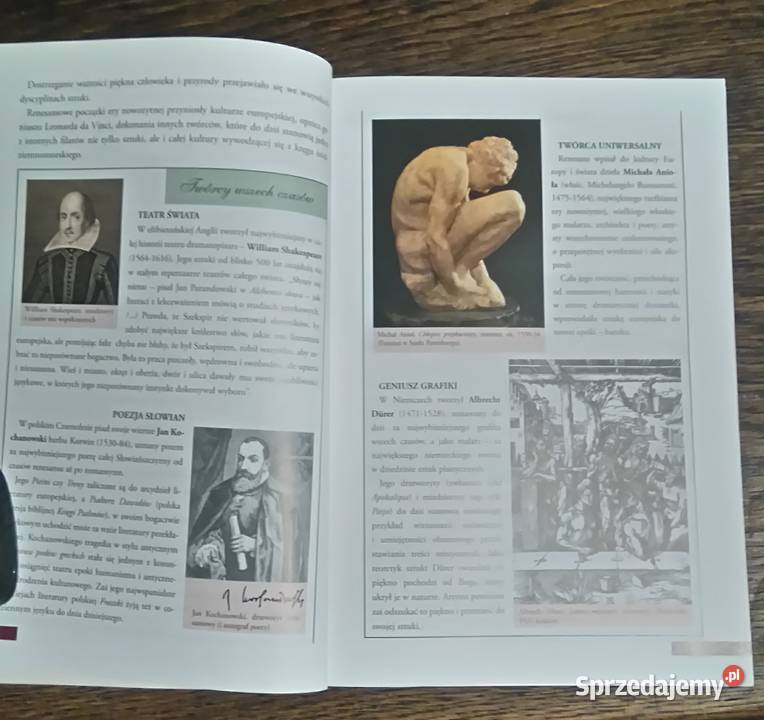 Wiedza o kulturze Książki i Podręczniki małopolskie Kraków