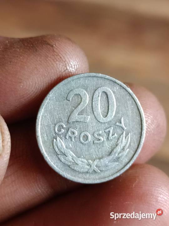 Sprzedam monete 20 groszy 1965 mmm Chełm