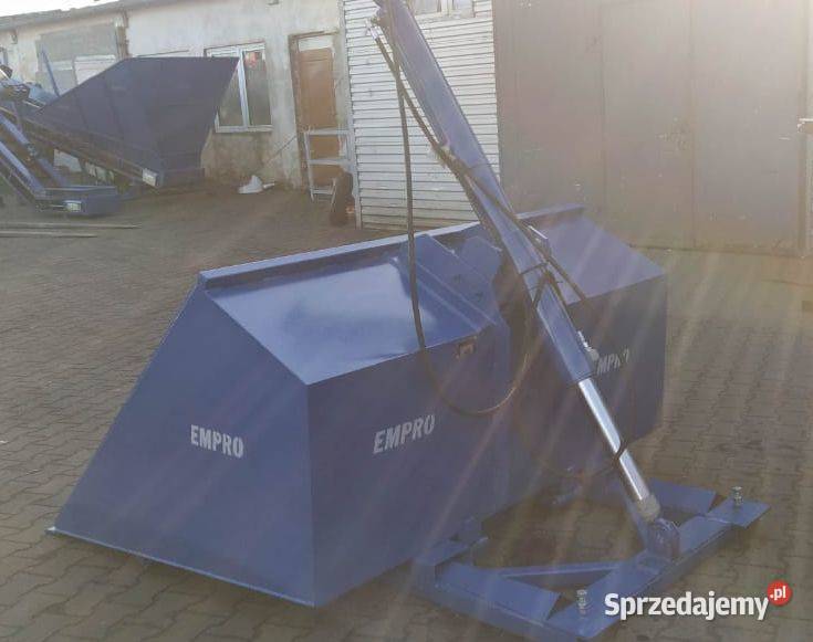 Szypa łyżka do widlaka producent Empro nieuszkodzony wielkopolskie Środa Wielkopolska