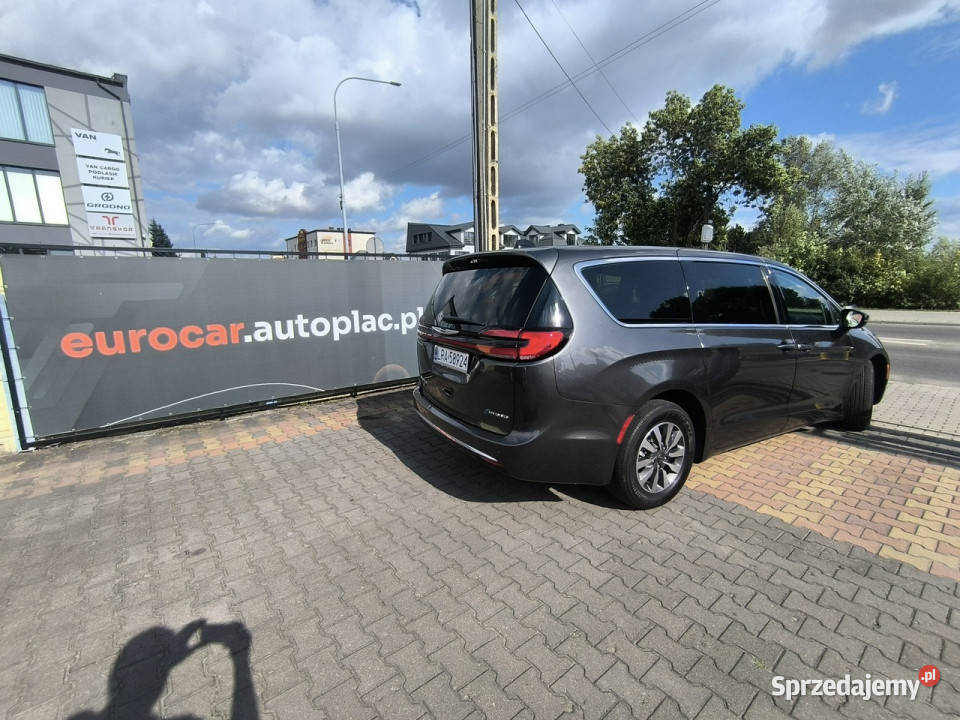 Chrysler Pacifica 36i V6 291 Hybryda Plugin Łuków