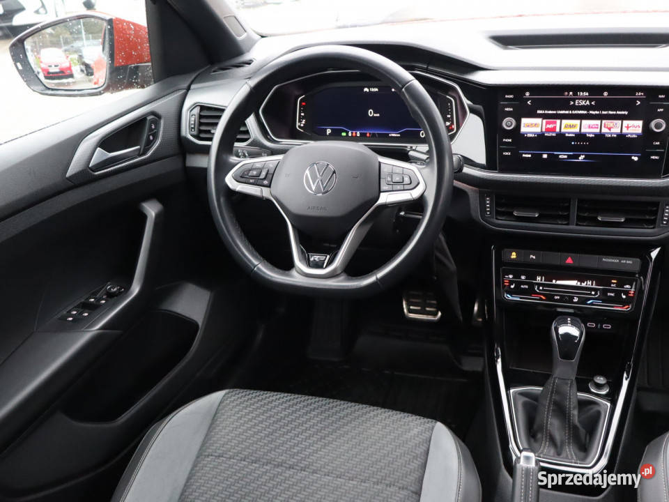 VW TCross 15 TSI czujnik deszczu śląskie Katowice