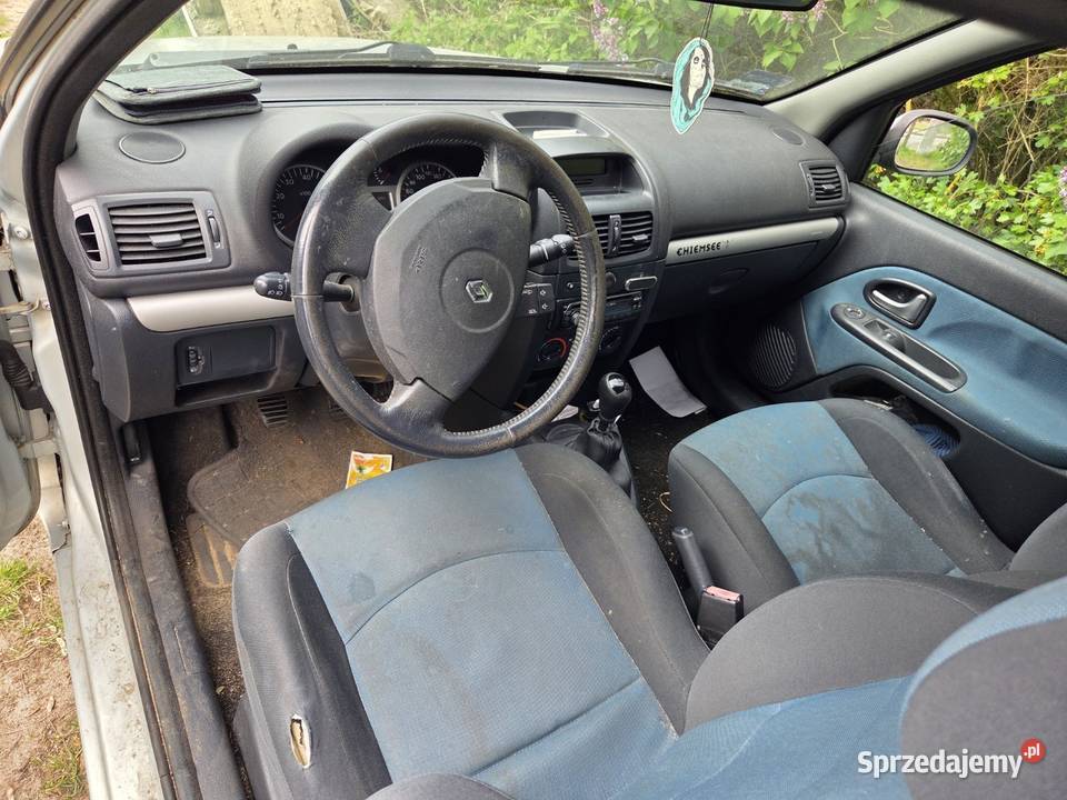 Renault Clio sprzedaż syndyka zachodniopomorskie Szczecin