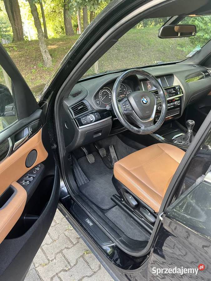 BMW X3 xDrive 20d Katowice
